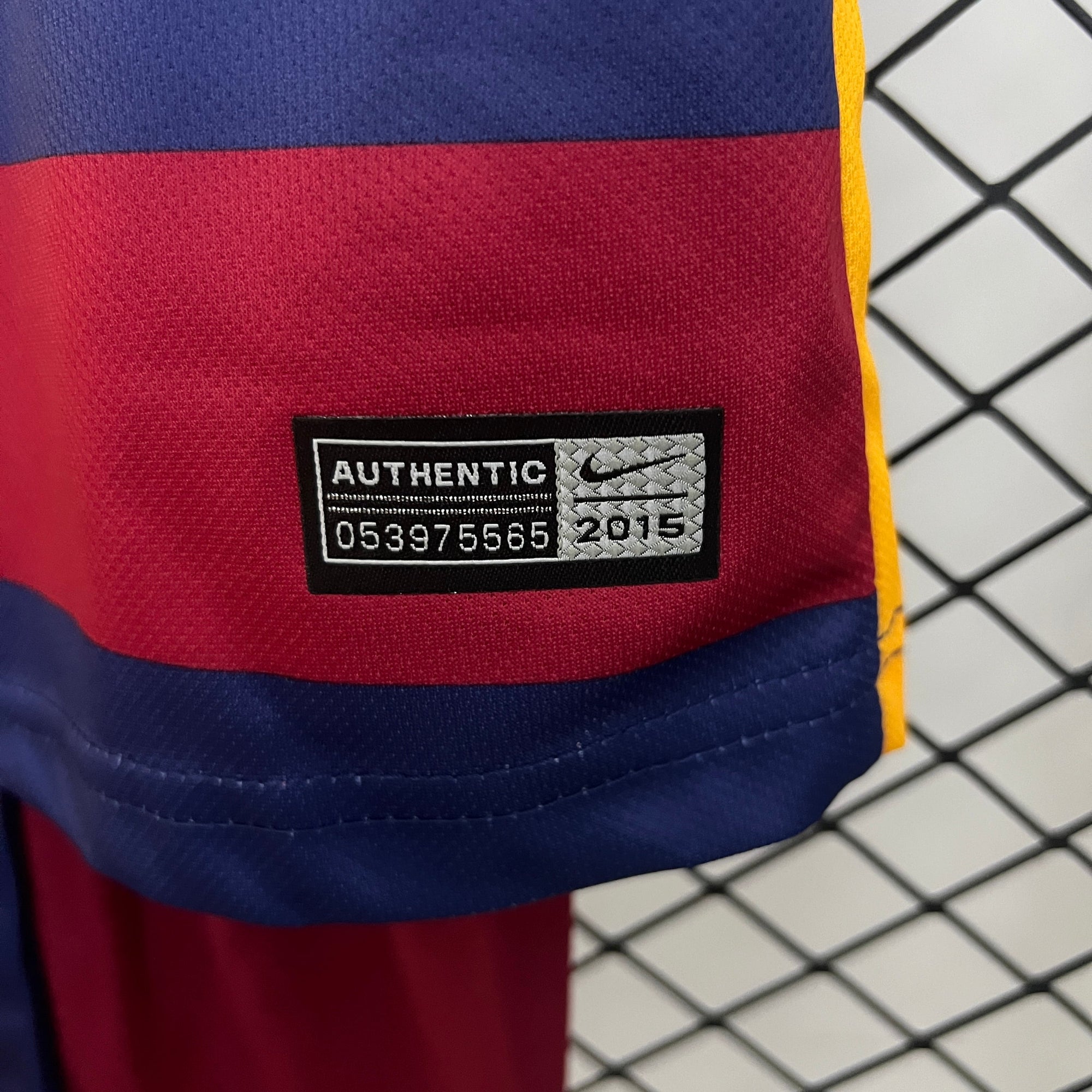 Kit Infantil Barcelona Titular 15/16 - Versión retro