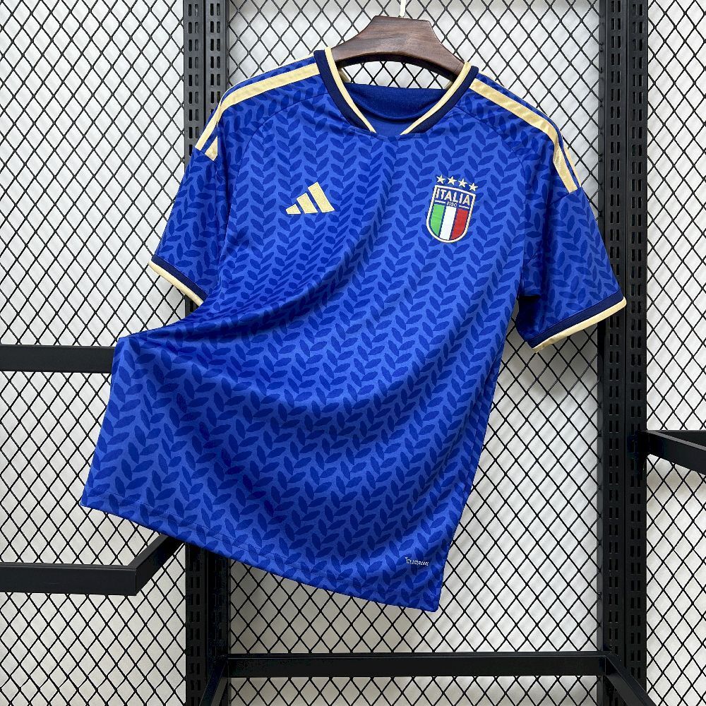 Camisa Italia Titular 25/26 Copa del Mundo - Versión Aficionado
